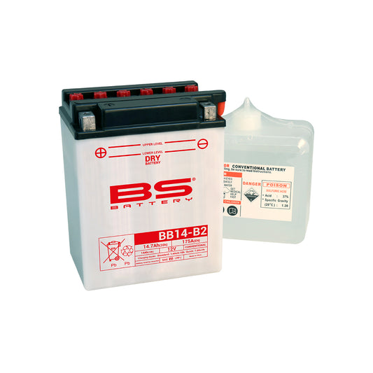 BS BB14-B2 (DC) Combi-Pack Dry Battery