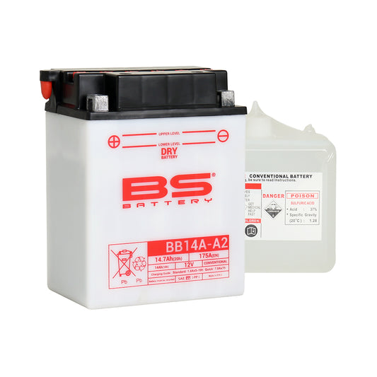 BS BB14A-A2 (DC) Combi-Pack Dry Battery