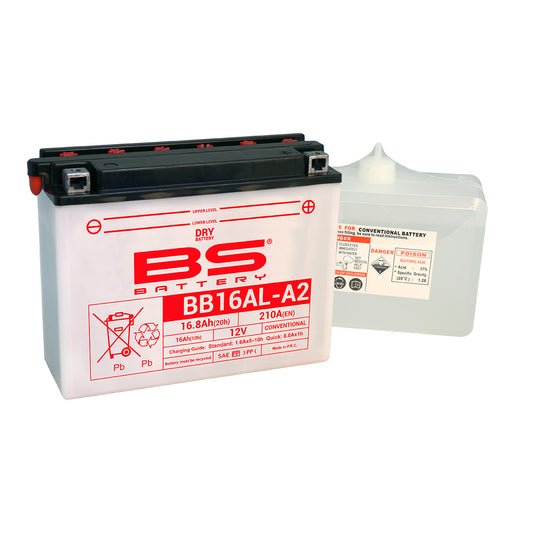 BS BB16AL-A2 (DC) Combi-Pack Dry Battery
