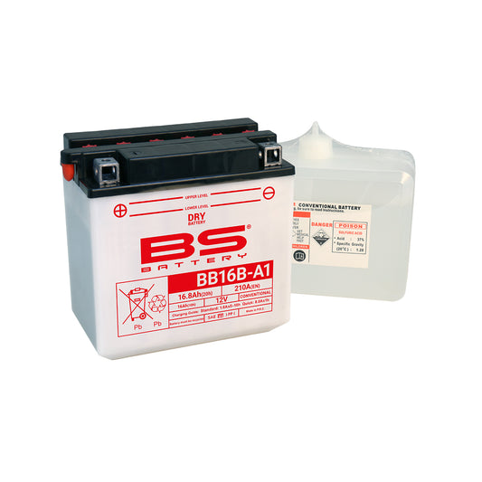BS BB16B-A1 (DC) Combi-Pack Dry Battery