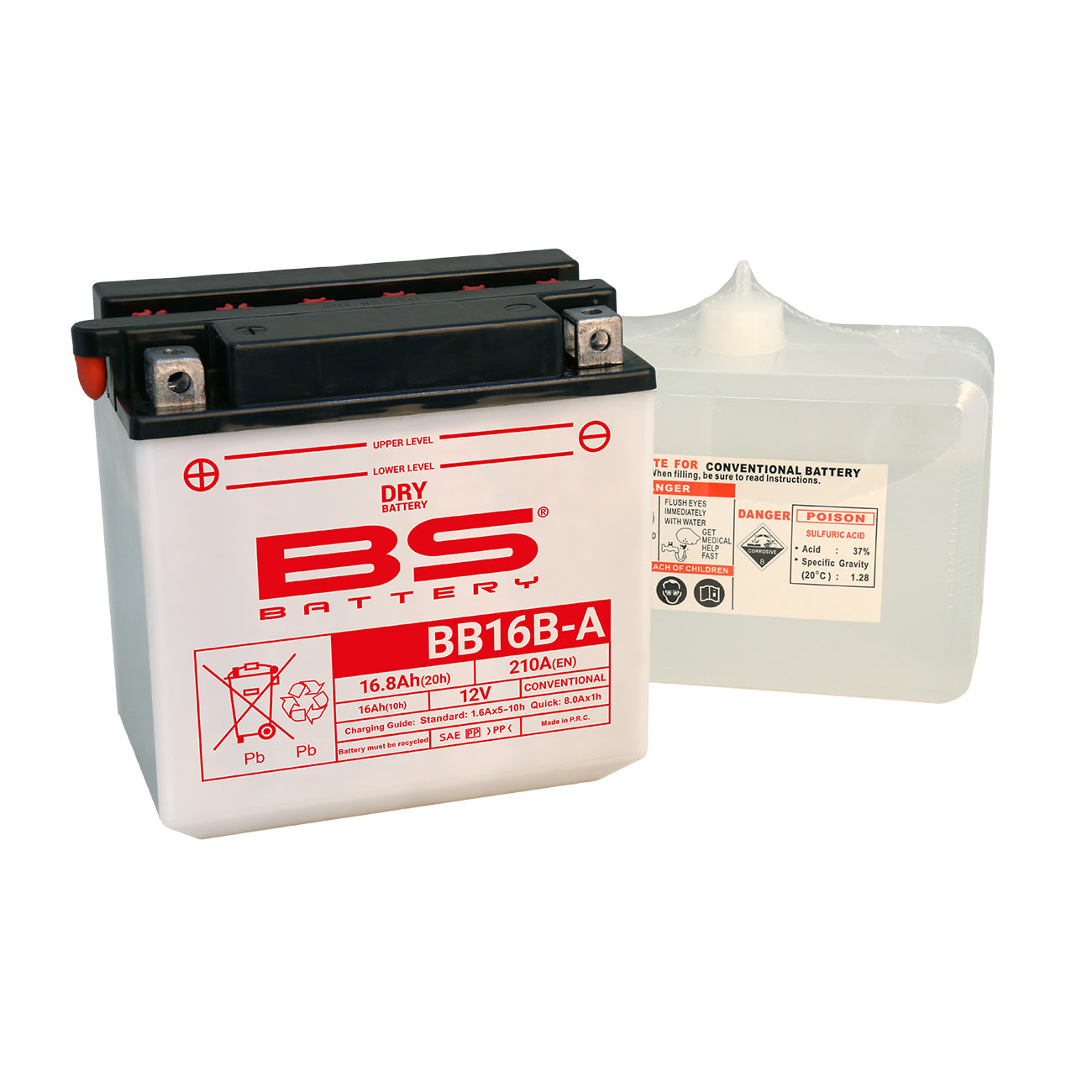 BS BB16B-A (DC) Combi-Pack Dry Battery