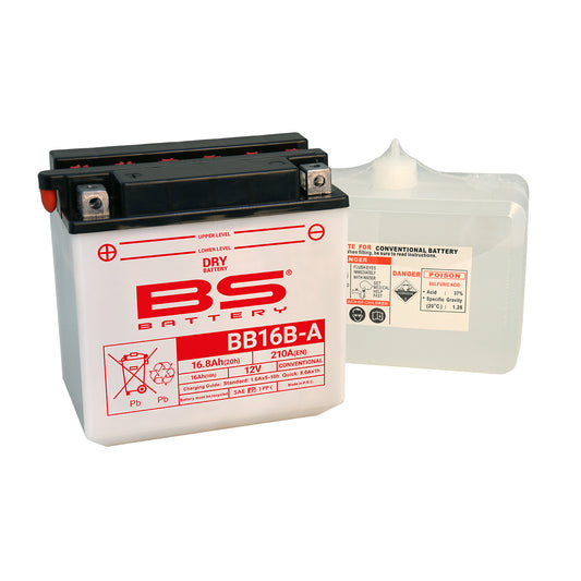 BS BB16B-A (DC) Combi-Pack Dry Battery