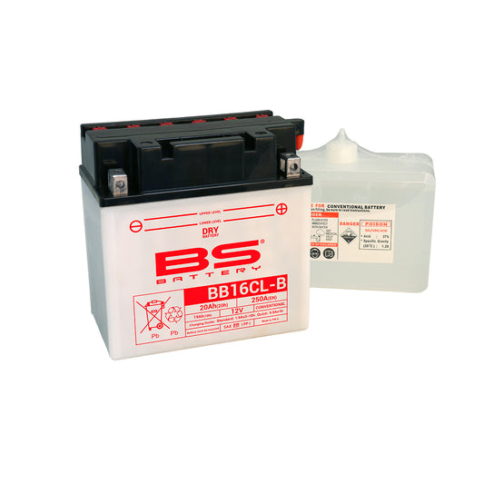 BS BB16CL-B (DC) Combi-Pack Dry Battery