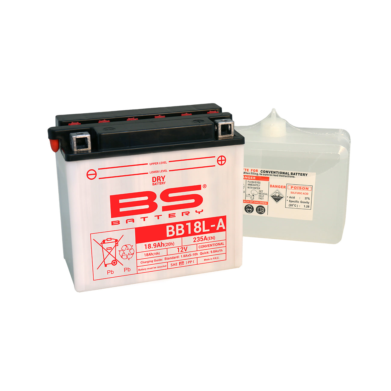 BS BB18L-A (DC) Combi-Pack Dry Battery