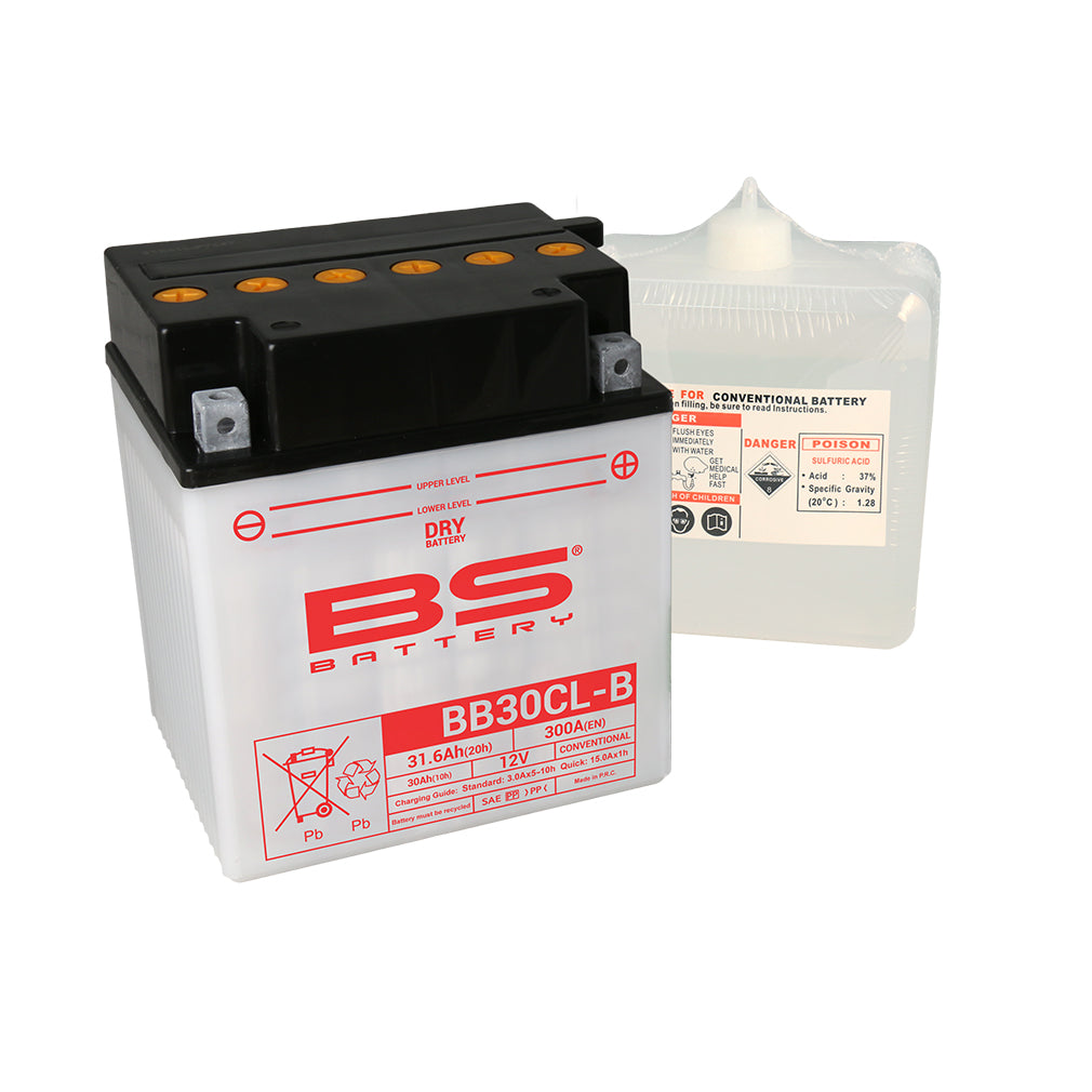 BS BB30CL-B (DC) Combi-Pack Dry Battery