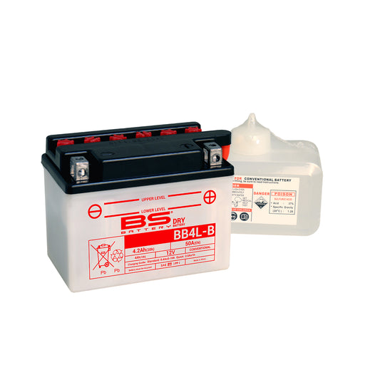 BS BB4L-B (DC) Combi-Pack Dry Battery