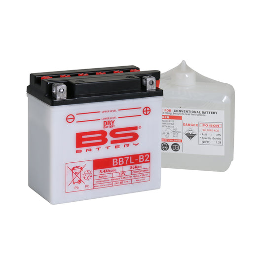 BS BB7L-B2 (12N7-3B) (DC) Combi-Pack Dry Battery