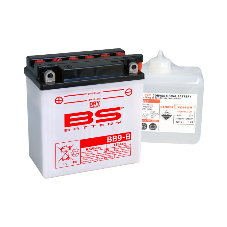 BS BB9-B (12N9-4B-1) (DC) Combi-Pack Dry Battery