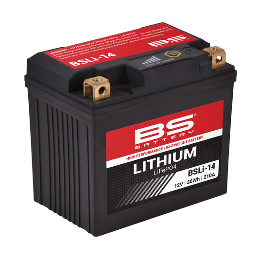 BS BSLI-14 Lithium Battery