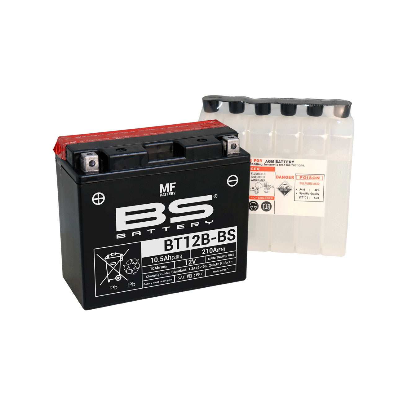 BS BT12B-BS (CP) Combi-Pack MF Battery