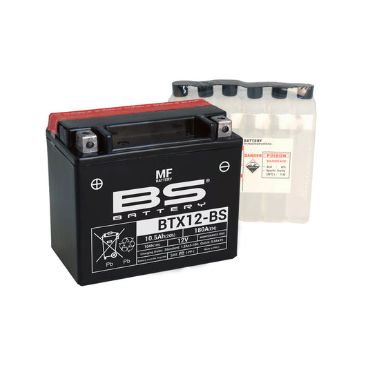 BS BTX12-BS (CP) Combi-Pack MF Battery