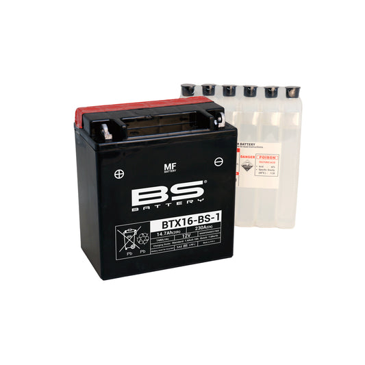 BS BTX16-BS-1 (CP) Combi-Pack MF Battery