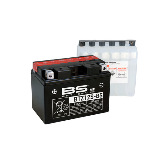 BS BTZ12S-BS (CP) Combi-Pack MF Battery