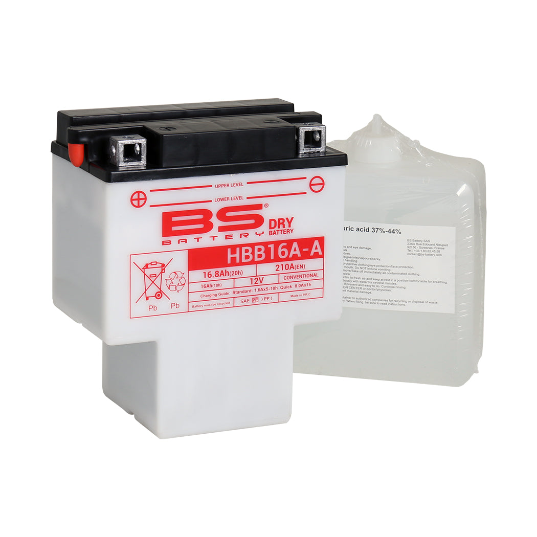 BS HBB16A-A (DC) Combi-Pack Dry Battery