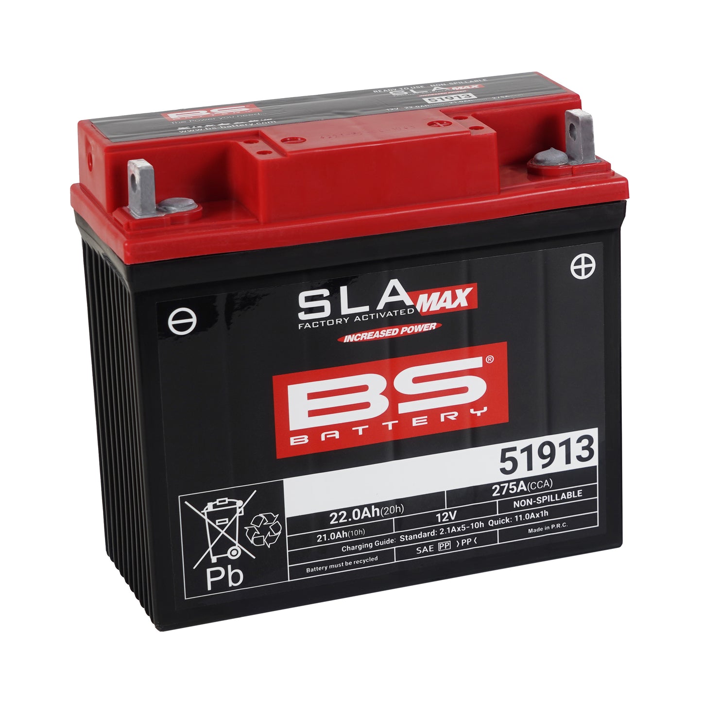 BS 51913 SLA (WC) Factory Activated Battery