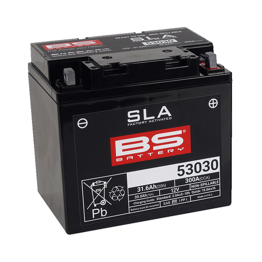 BS 53030 SLA (WC) Factory Activated Battery