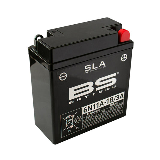 BS 6N11A-1B/3A SLA (WC) Factory Activated Battery