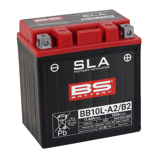 BS BB10L-A2/B2 SLA (WC) Factory Activated Battery