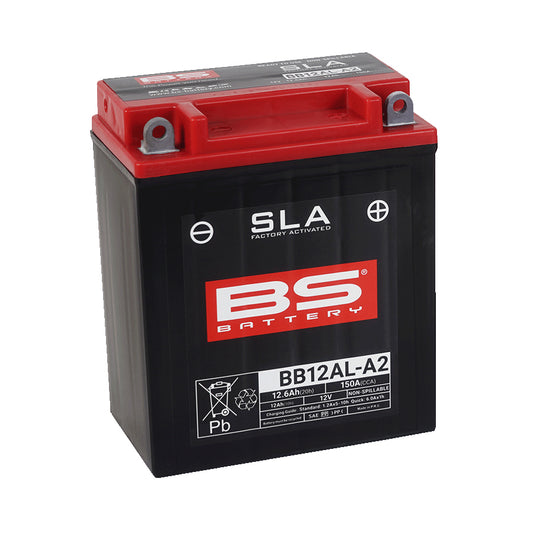 BS BB12AL-A2 SLA (WC) Factory Activated Battery