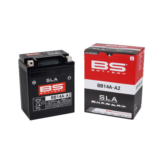 BS BB14A-A2 SLA (WC) Factory Activated Battery