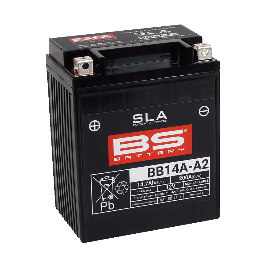 BS BB14A-A2 SLA (WC) Factory Activated Battery