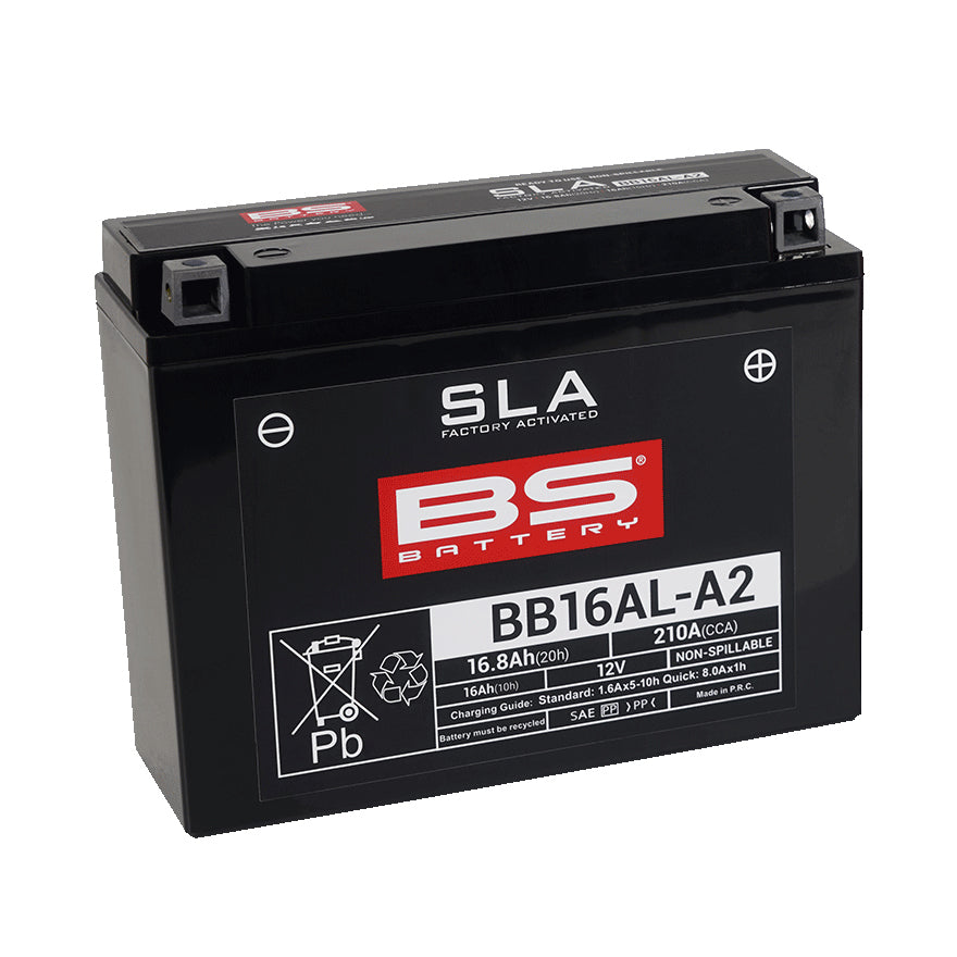 BS BB16AL-A2 SLA (WC) Factory Activated Battery