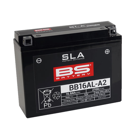 BS BB16AL-A2 SLA (WC) Factory Activated Battery