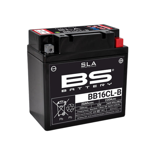 BS BB16CL-B SLA (WC) Factory Activated Battery