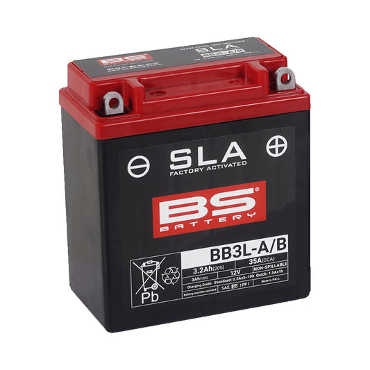 BS BB3L-A/B SLA (WC) Factory Activated Battery