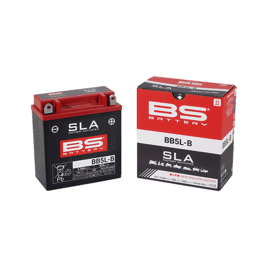 BS BB5L-B SLA (WC) Factory Activated Battery