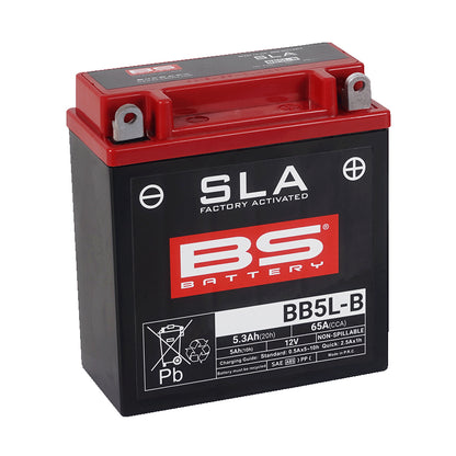 BS BB5L-B SLA (WC) Factory Activated Battery