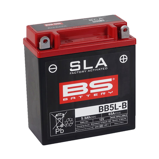BS BB5L-B SLA (WC) Factory Activated Battery