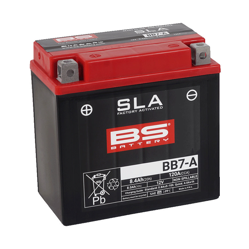 BS BB7-A SLA (WC) Factory Activated Battery