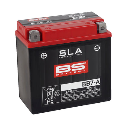 BS BB7-A SLA (WC) Factory Activated Battery