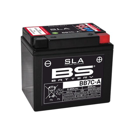 BS BB7C-A SLA (WC) Factory Activated Battery