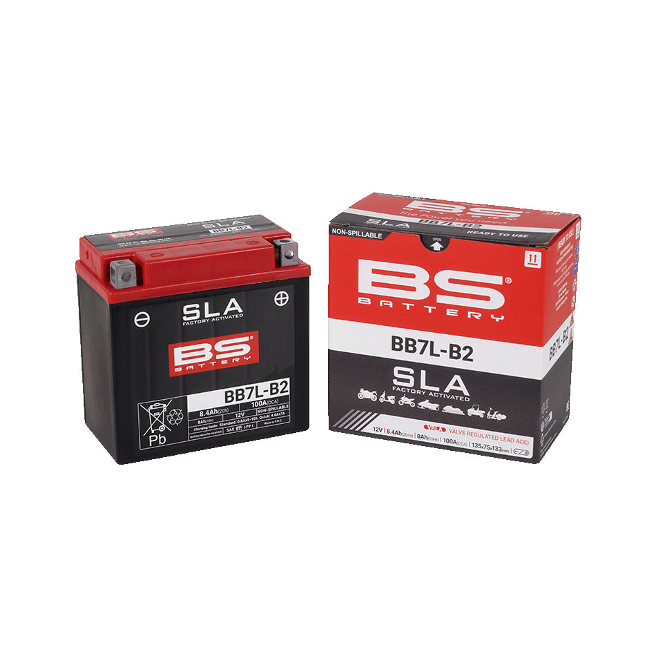 BS BB7L-B2 SLA (WC) Factory Activated Battery