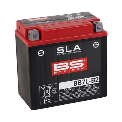 BS BB7L-B2 SLA (WC) Factory Activated Battery