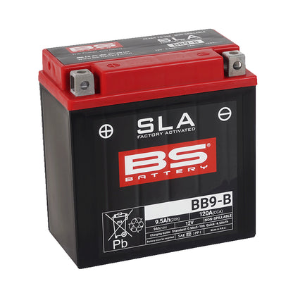 BS BB9-B SLA (WC) Factory Activated Battery
