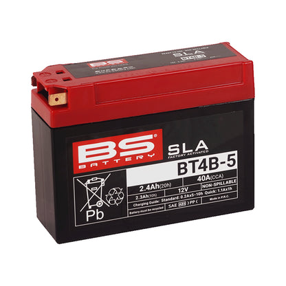 BS BT4B-5 SLA (WC) Factory Activated Battery