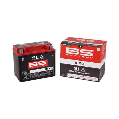 BS BTX12 SLA (WC) Factory Activated Battery