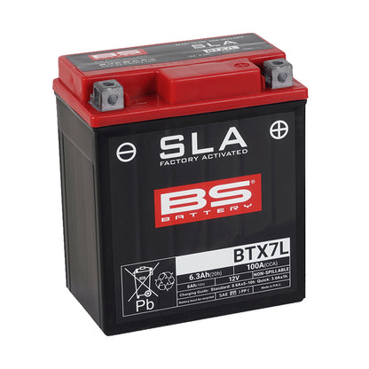 BS BTX7L SLA (WC) Factory Activated Battery