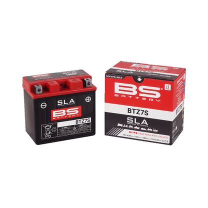 BS BTZ7S SLA (WC) Factory Activated Battery