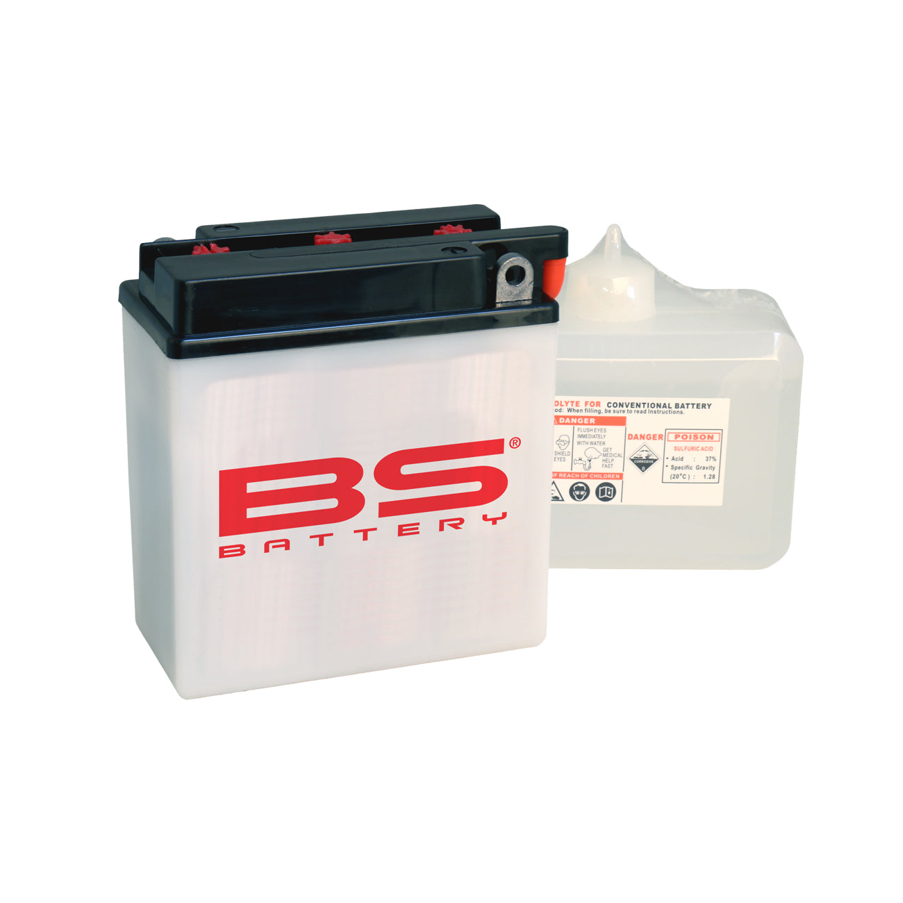BS 12N6-3B (DC) Combi-Pack Dry Battery