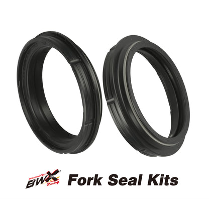 BWX Fork Seal Kit CRF250/450R/RX 17-22, KX450F 15-22, RM-Z450 15-21 49X60X10 FSK14876 (55-129)