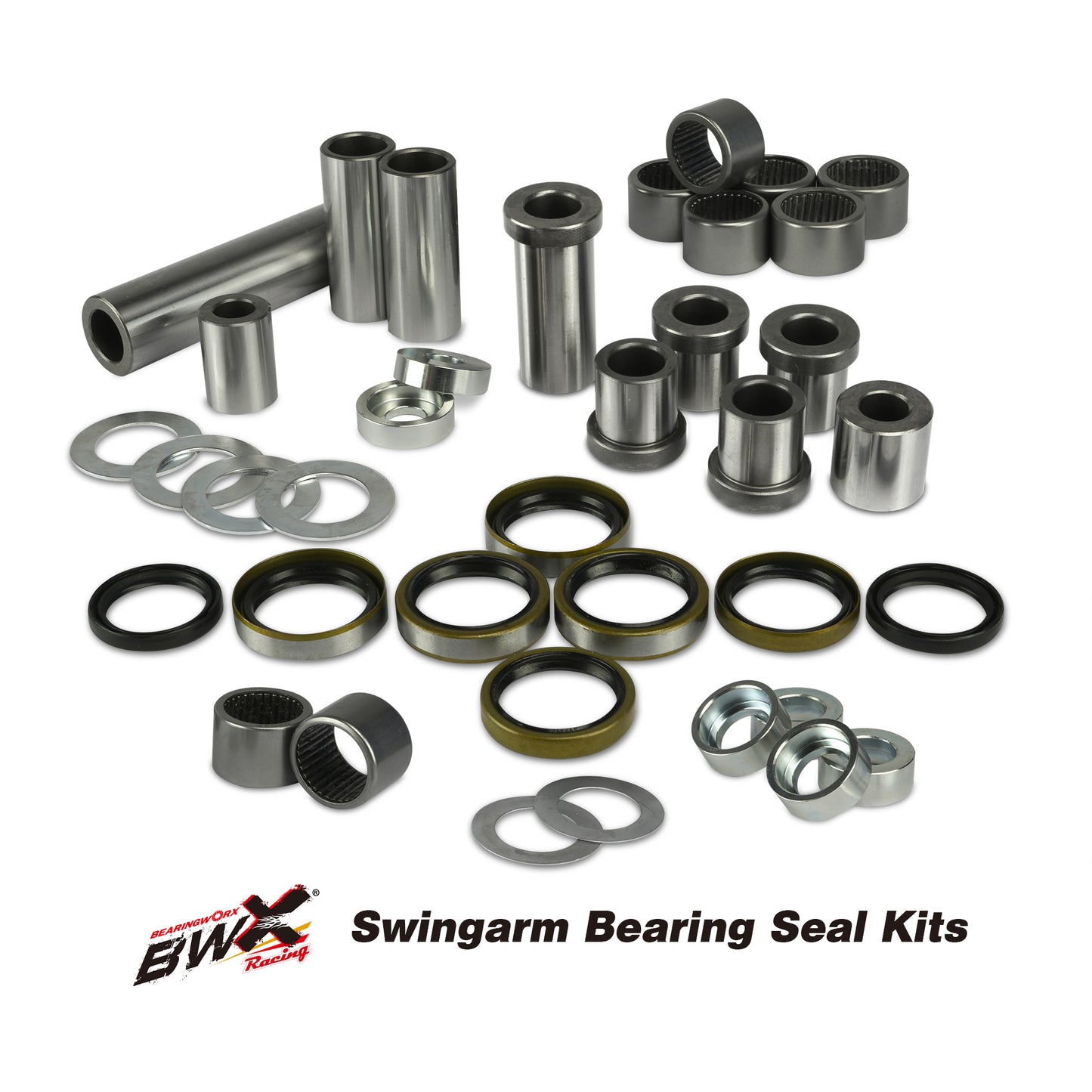 BWX Swingarm Bearing-Seal Kit YZ125 06-23, YZ125X 20-23 SAK90007 (28-1160)