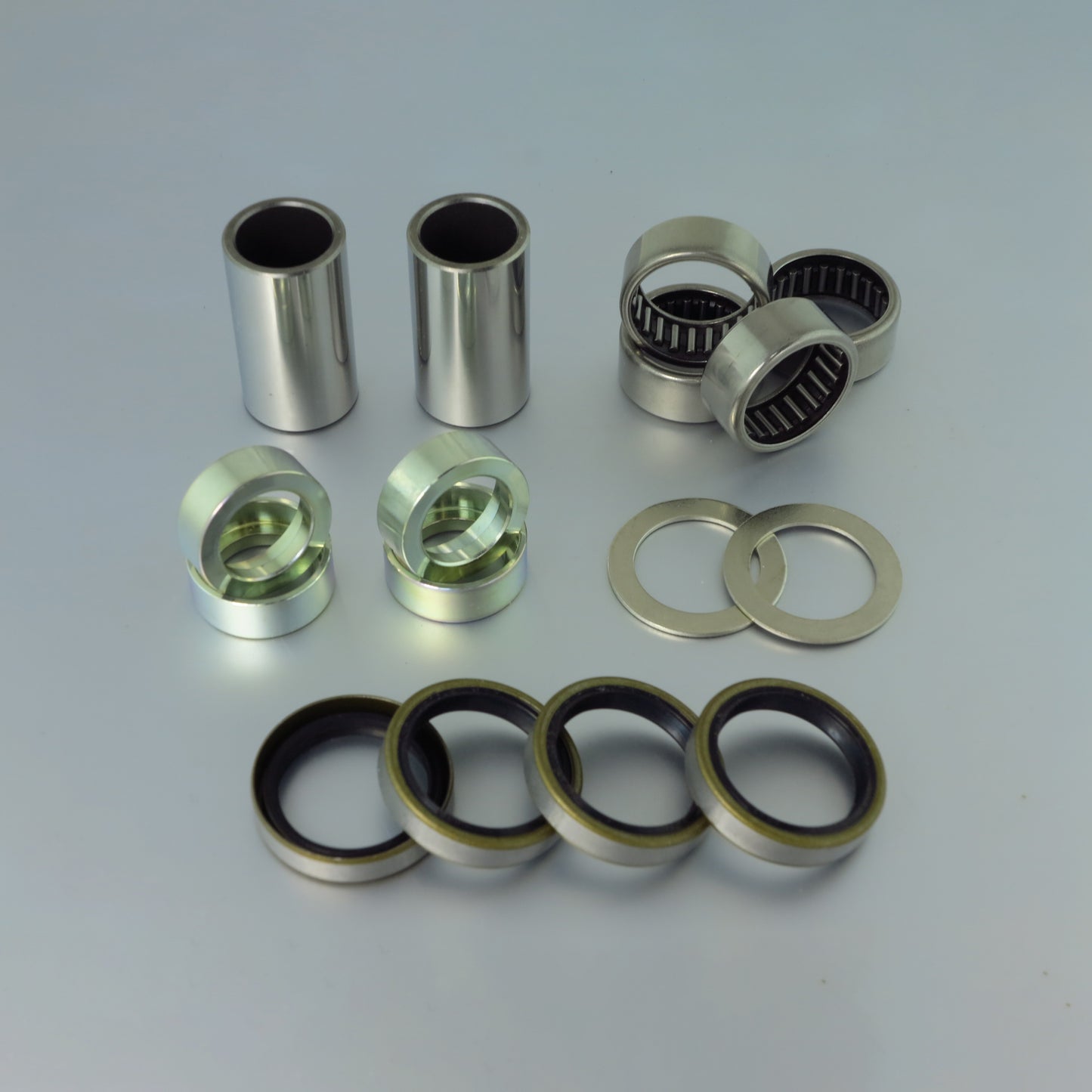 BWX Swingarm Bearing-Seal Kit KTM/Hqv/Gas SX/F 125-450 16-23, EXC-F 250-500 17-23 SAK60003 (28-1125)