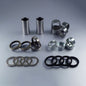 BWX Swingarm Bearing-Seal Kit KTM/Hqv SX/F125-450 04-15, SX250 03-16, EXC/F 04-16 SAK60004 (28-1168)