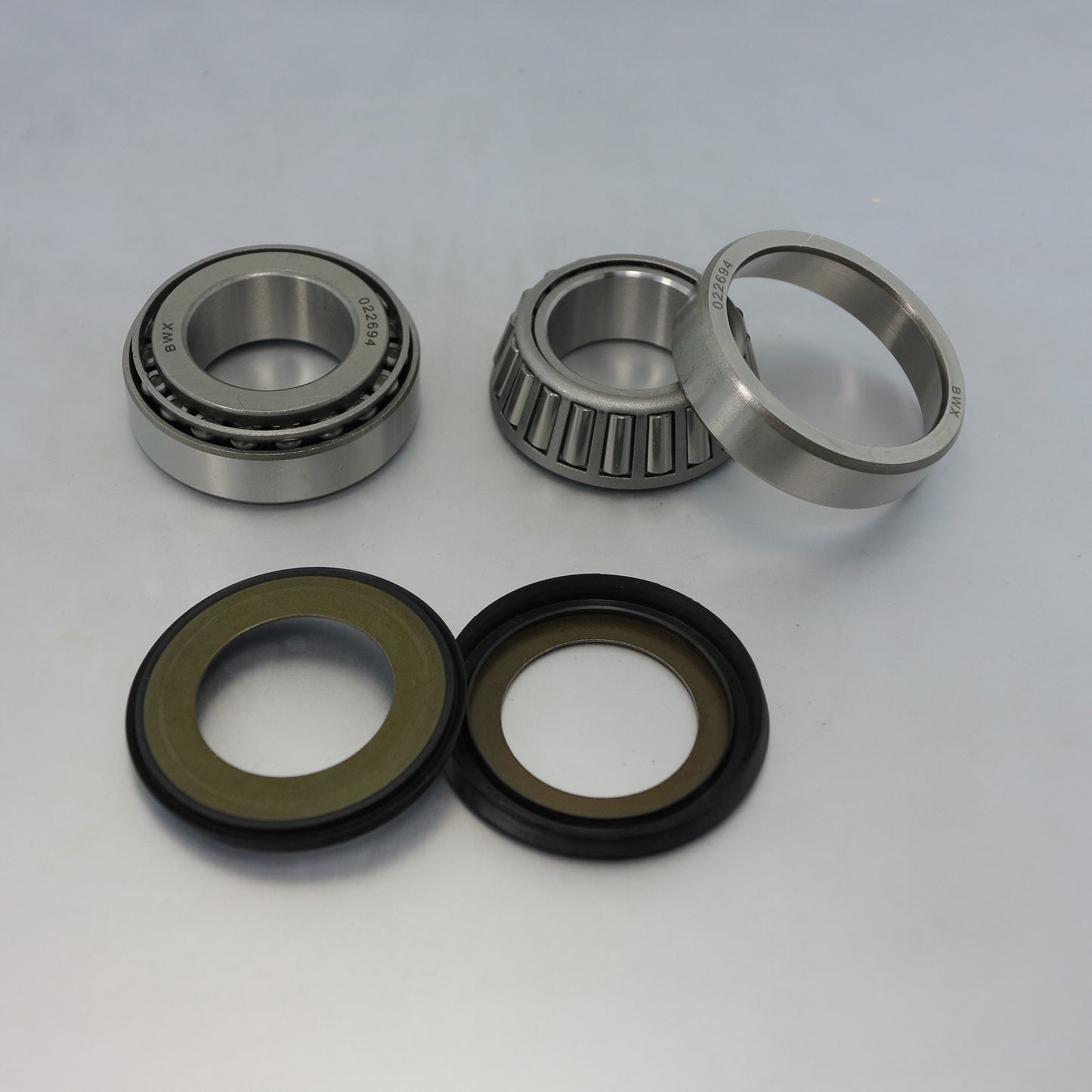 BWX Steering Bearing Kit CR125-500 82-89, CRF150R/RB 07-20, CRF250L/300L 13-22 SBK30004 (22-1021)