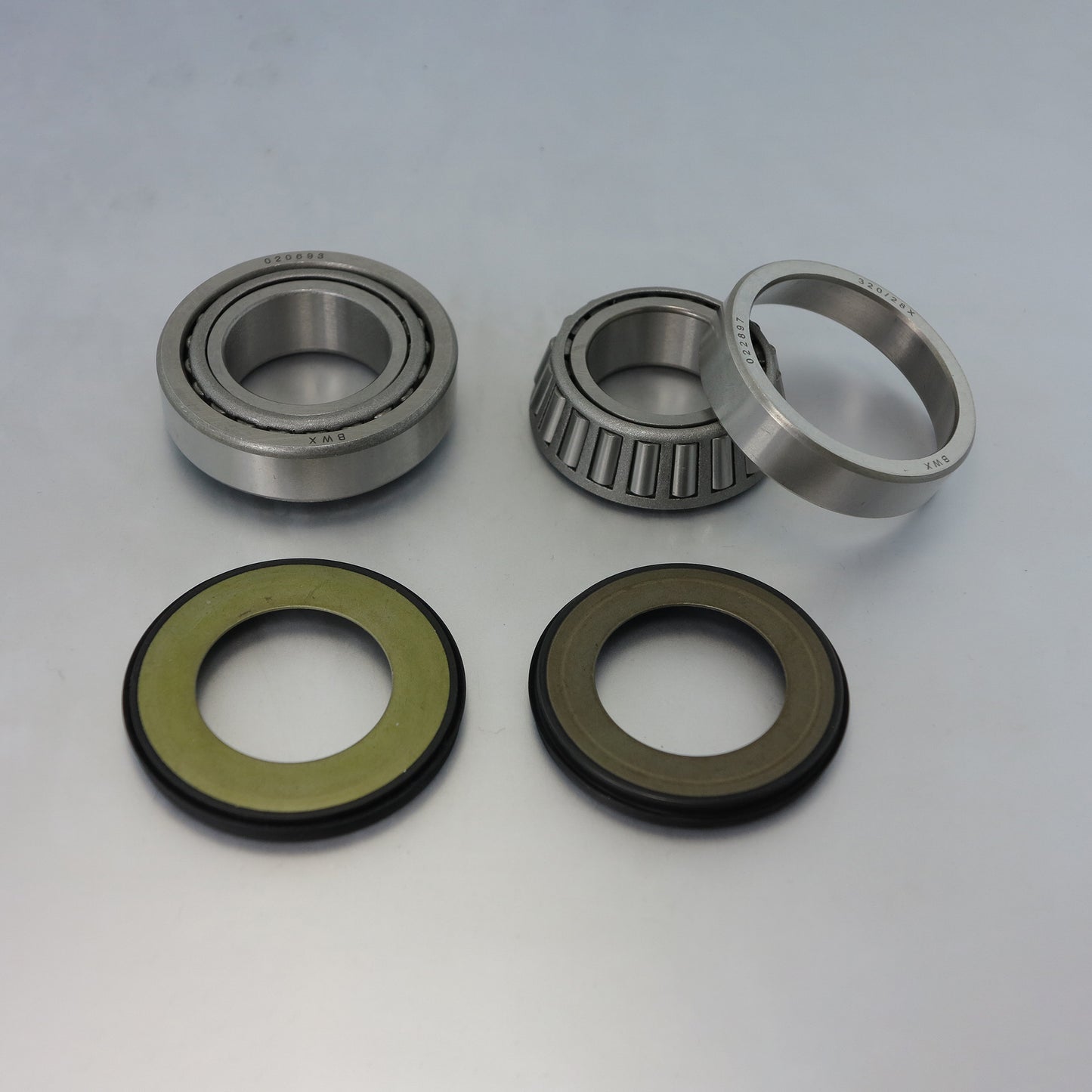 BWX Steering Bearing Kit KX125-250 92-07, KX250F/450F 04-22, RM-Z250 04-05 SBK50004 (22-1023)