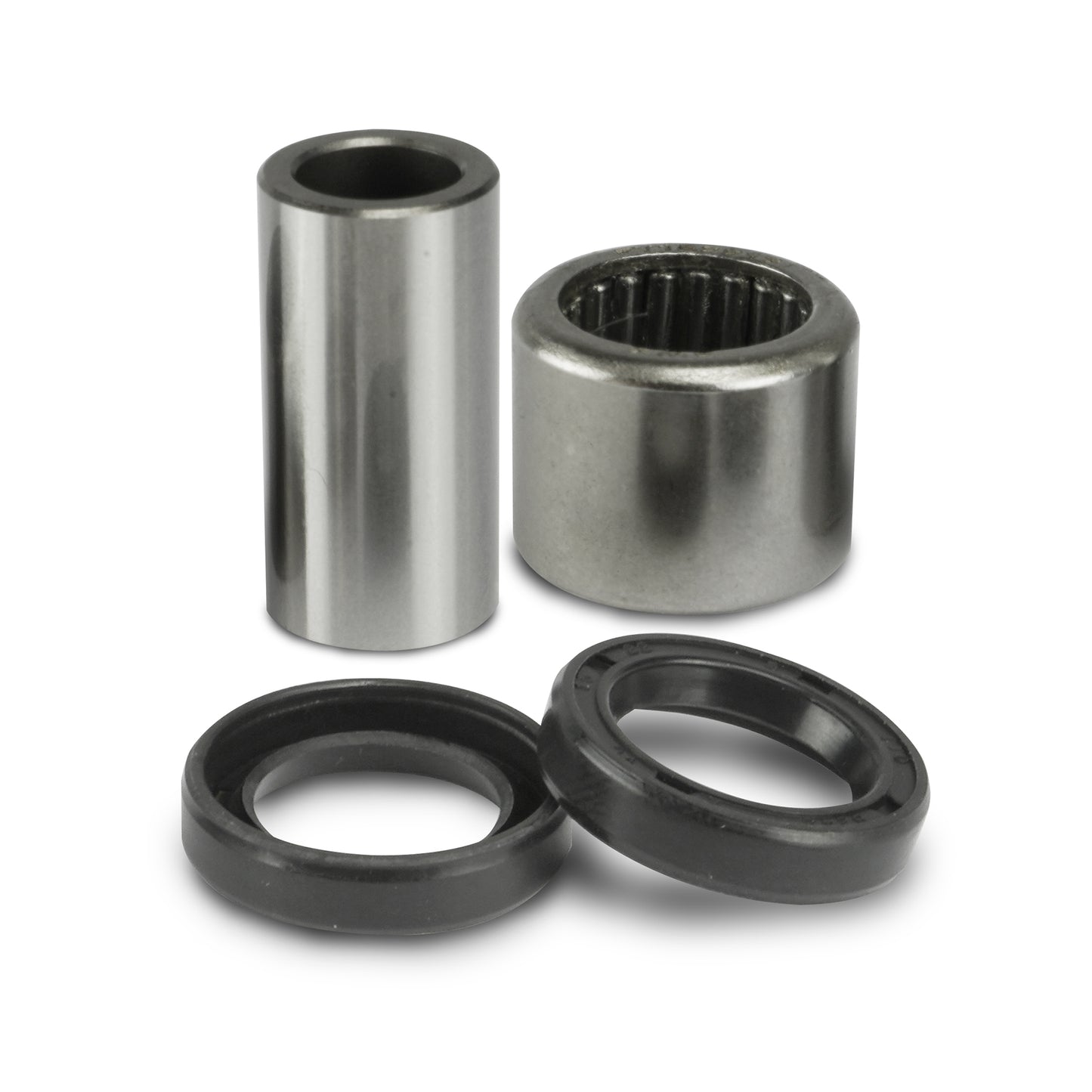 BWX Rear Shock Bearing Kit Lower CR80 96-02, CR85 03-07, Upper RM85 02-22 SHK30009 (29-5018)